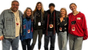 Symposium volunteers