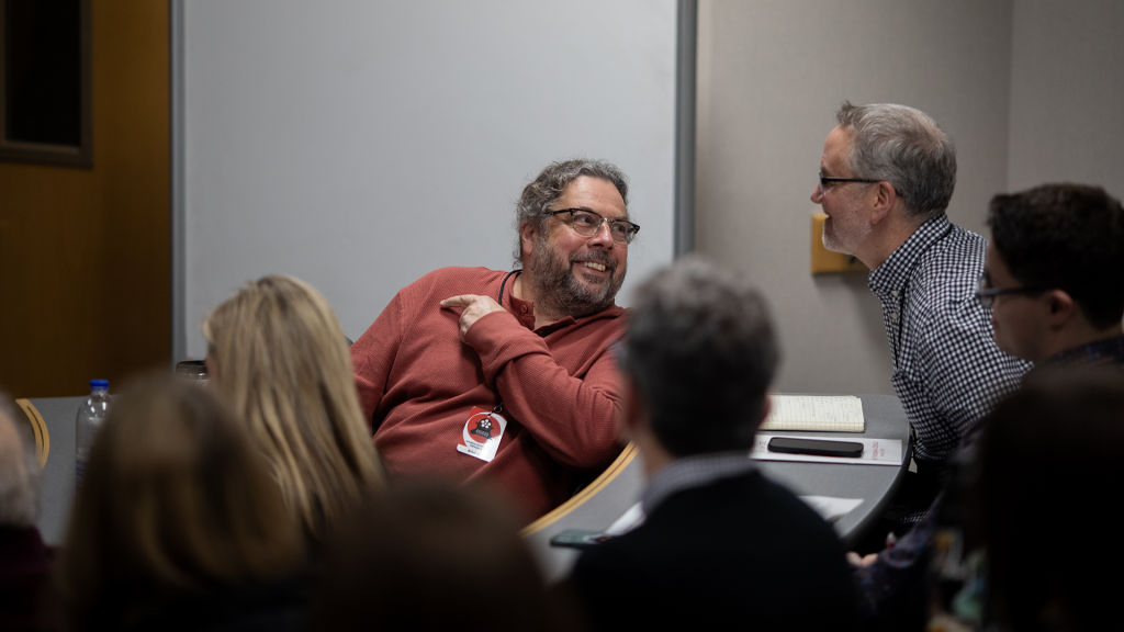Writing Compelling Characters Panel with filmmaker Nathan Deming, writers Kelly Jo Brick and Michael Graf