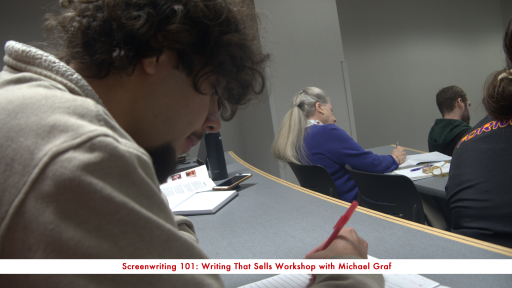 Screenwriting 101: Writing that sells workshop with Michael Graf