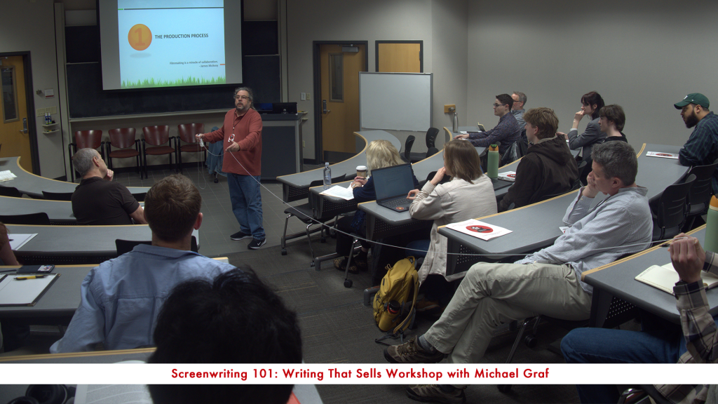 Screenwriting 101: Writing that sells workshop with Michael Graf