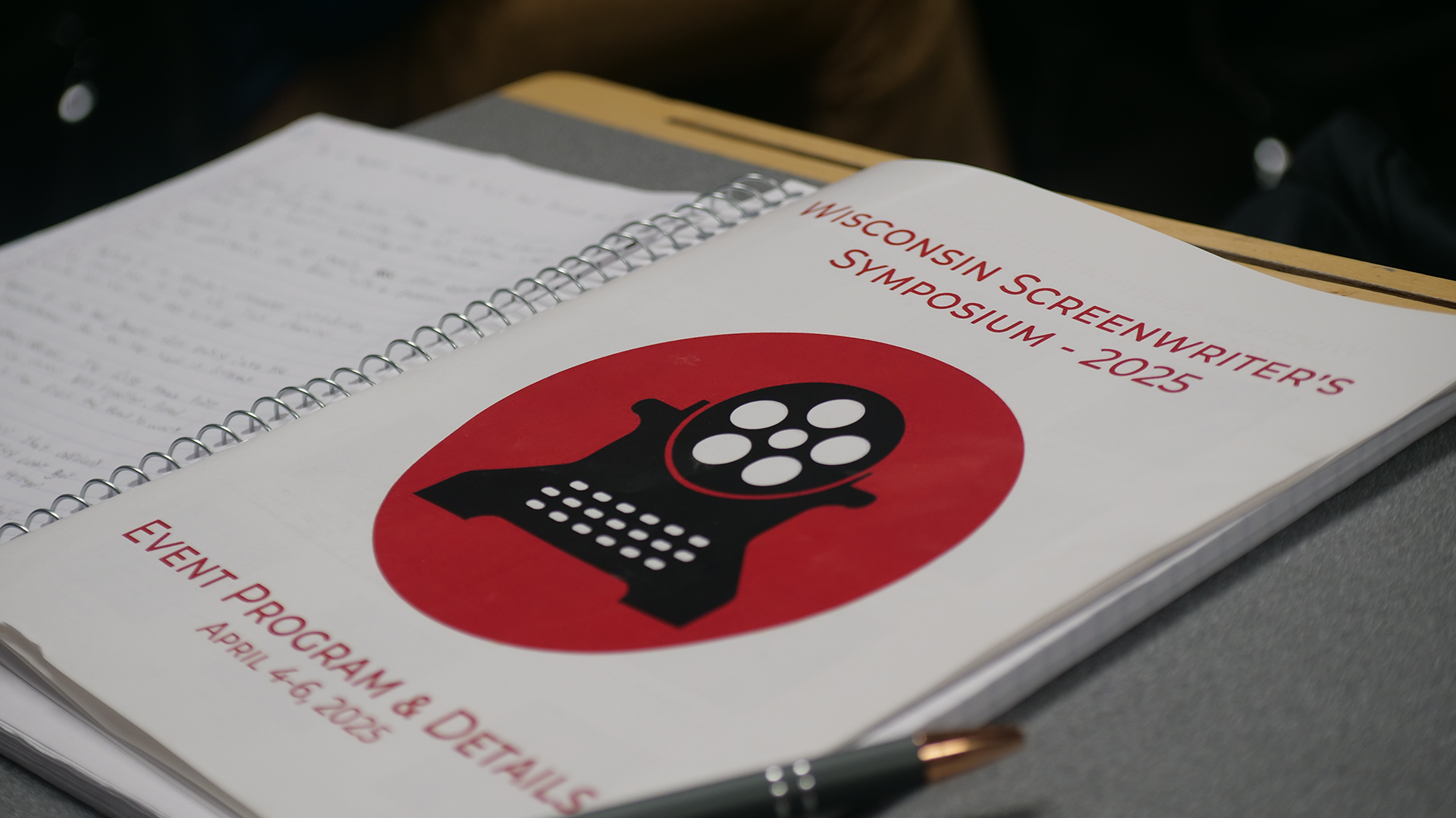 2025 Wisconsin Screenwriters' Symposium Pamplet