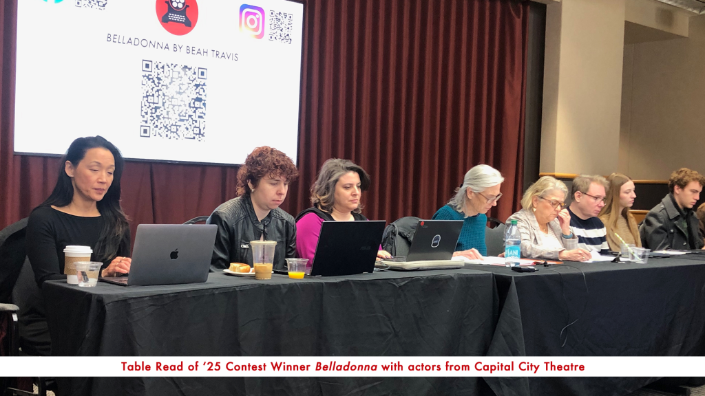 Table Read of '25 Contest Winner Belladonna with actors from Capital City Theater 