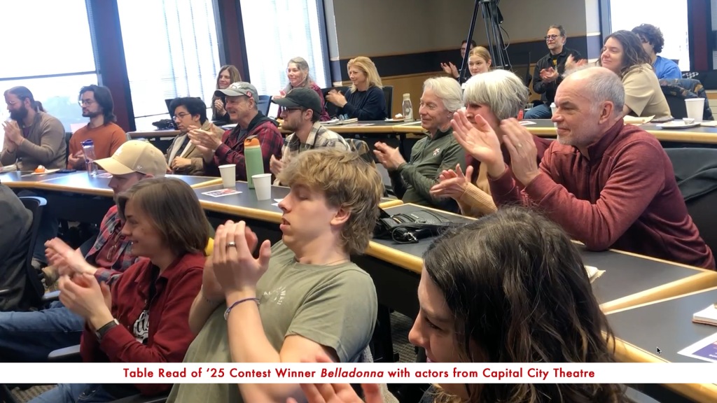 Table Read of '25 Contest Winner Belladonna with actors from Capital City Theater 