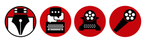 Screenwriter icons